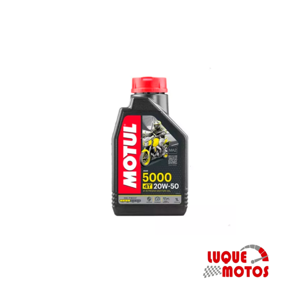Aceite Motul 5000 20w50 4T