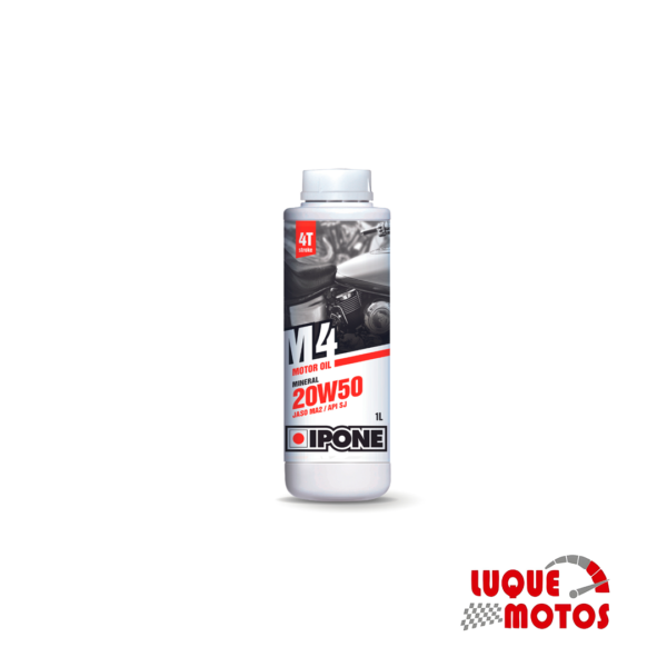 Aceite IPONE 20w50 t4
