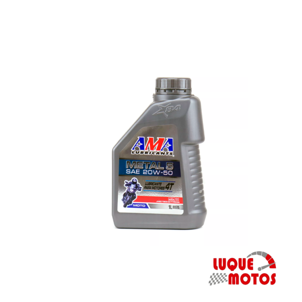 Aceite Ama 20w50 metals