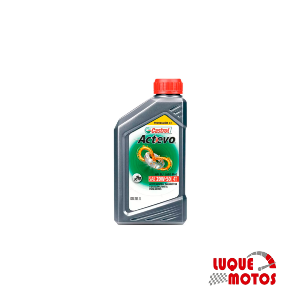Aceite Castrol 20w50 actevo