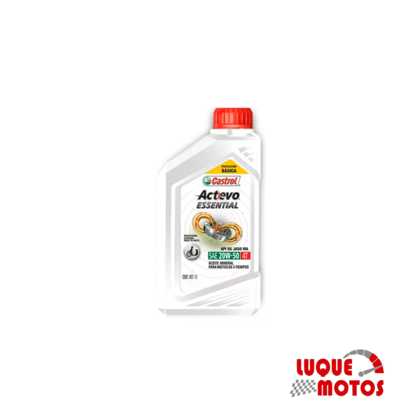 Aceite Castrol actevo essential 20w50