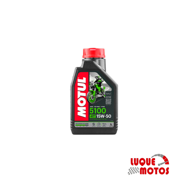 Aceite Motul 5100 15w50 4t