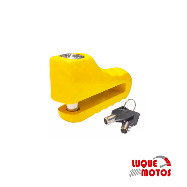 Candado para disco de moto