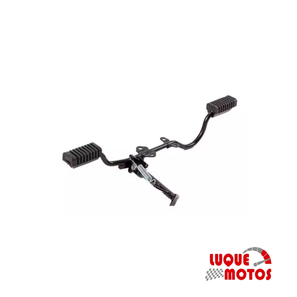 Hierro posapie moto