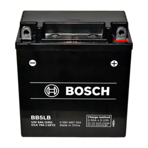 Bateria BOSCH para motos