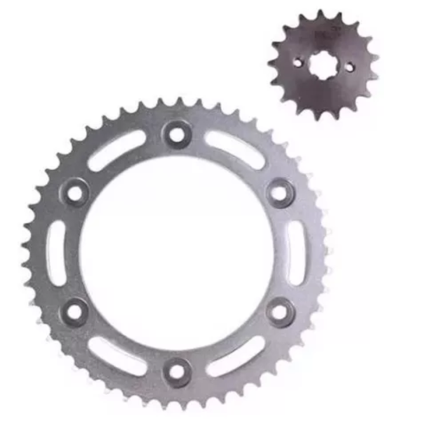 Corona y Piñon - Kit Transmisión Bross 125 / XR 125 / XR 150 – 54T | Corona y Piñón Osaka – Precisión y confiabilidad japonesa